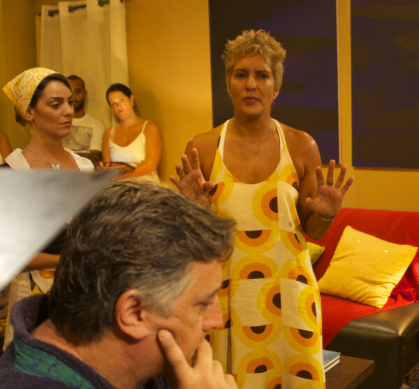 Eixo Dramático de Câmera 180º